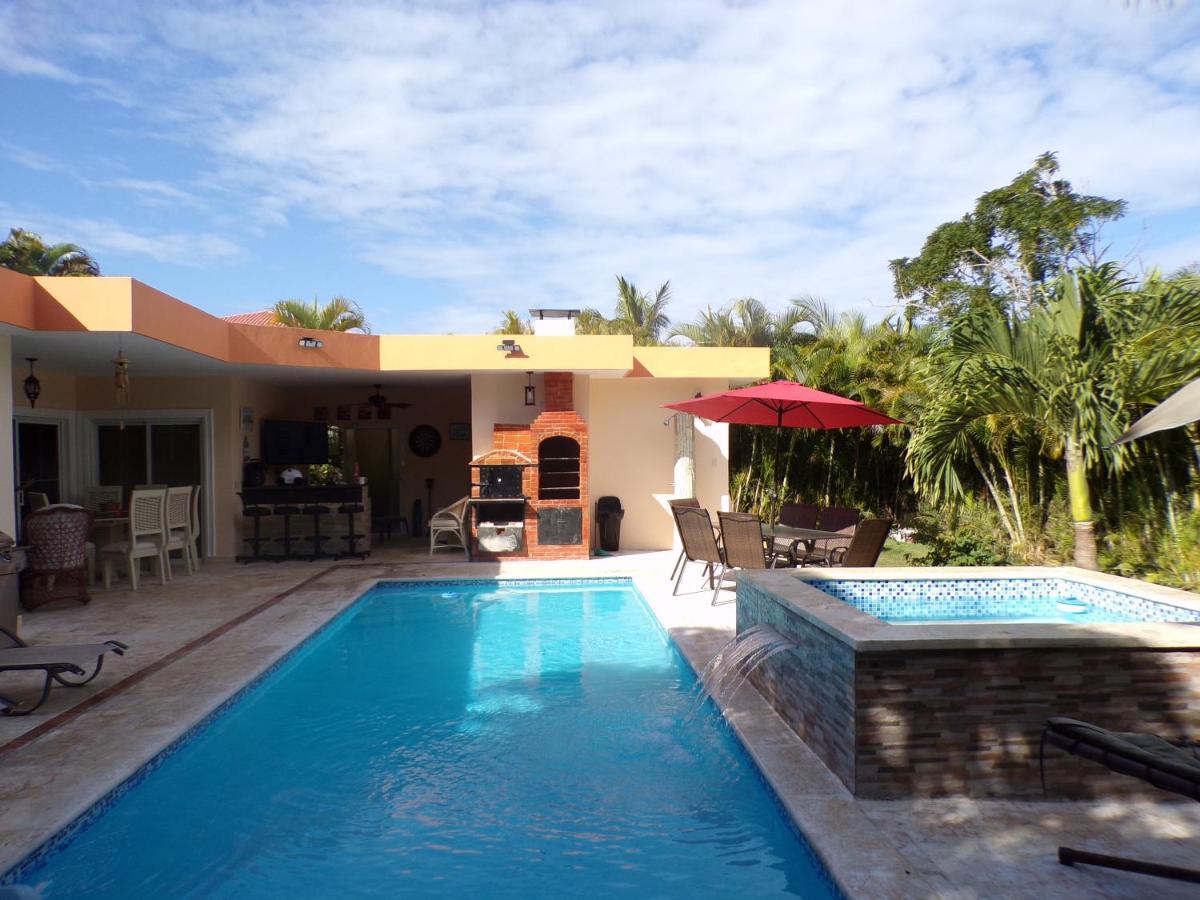 Casa Linda Beautiful Villa Sosua Exterior photo