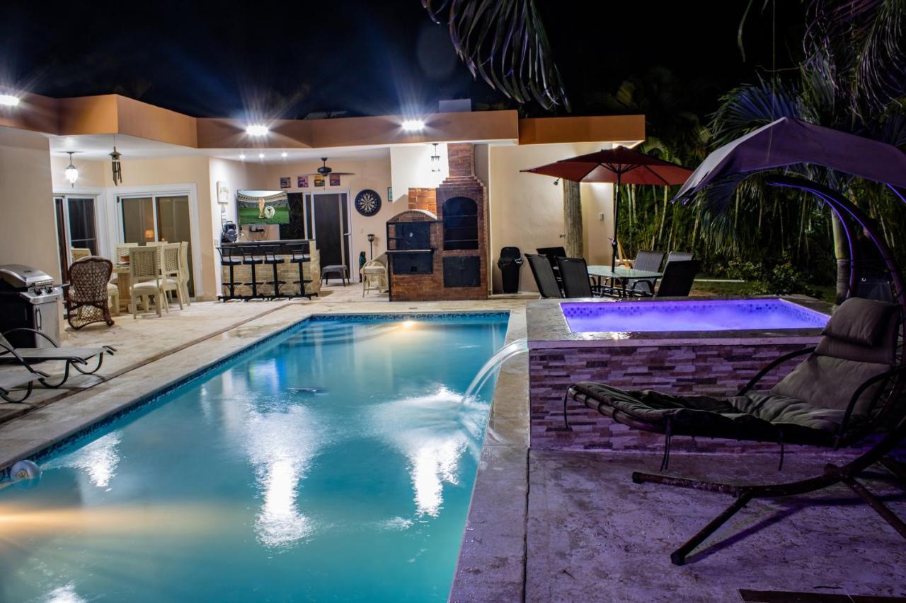 Casa Linda Beautiful Villa Sosua Exterior photo
